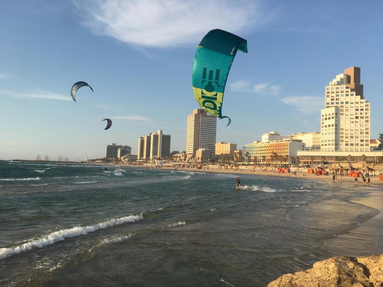 Gordon Beach Apartments Тел Авив Екстериор снимка